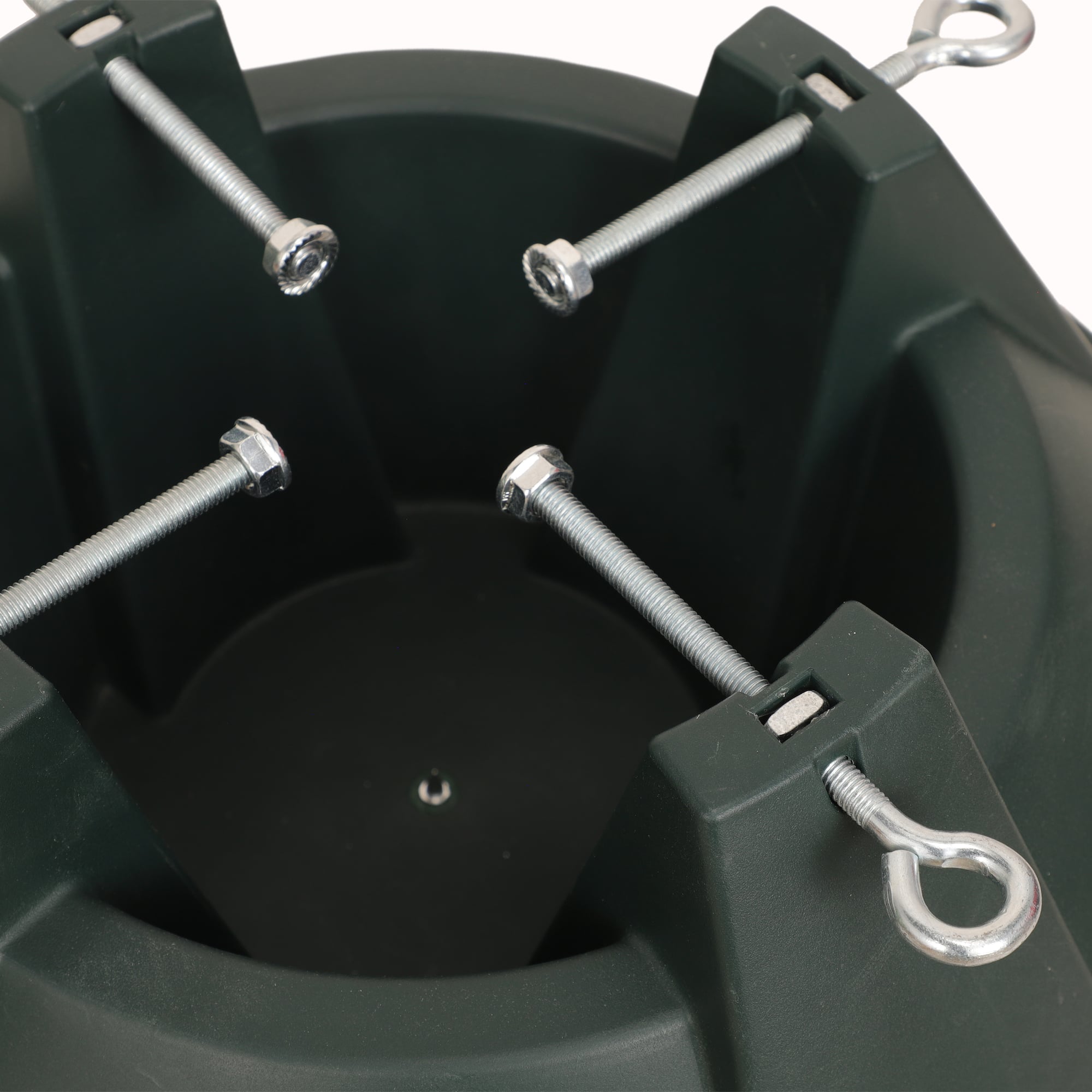 9" Green Christmas Tree Stand